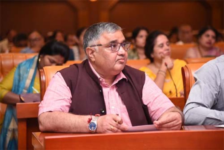 केंद्रीय बजट 2026 पर्यटन एवं संस्कृति के लिए ऐतिहासिक उपहार : पर्यटन एवं संस्कृति मंत्री राजेश अग्रवाल