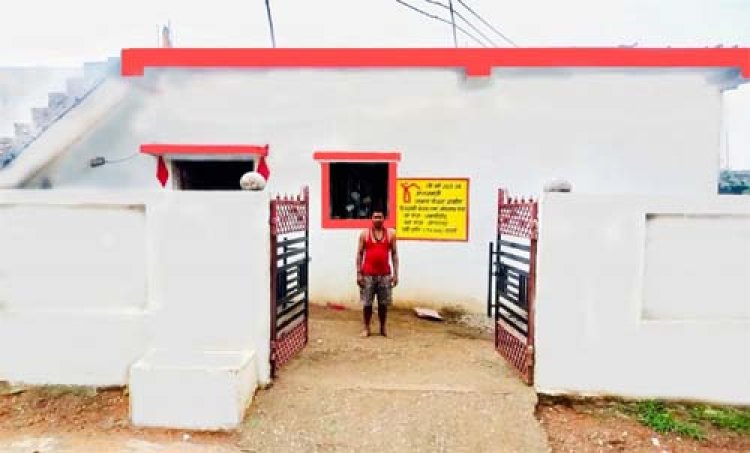 प्रधानमंत्री सूर्यघर मुफ्त बिजली योजना से रोशन हुआ मनोज साहू का घर