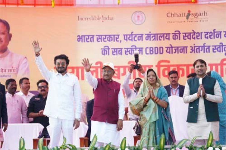 ग्लोबल टूरिज्म डेस्टिनेशन के रूप में विकसित होगा मयाली: मुख्यमंत्री विष्णु देव साय