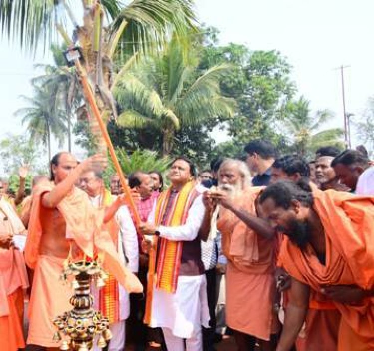 ସୁବର୍ଣ୍ଣପୁର ସୁଭଦ୍ରା ଶକ୍ତିମେଳାରେ ଯୋଗ ଦେଲେ ମୁଖ୍ୟମନ୍ତ୍ରୀ