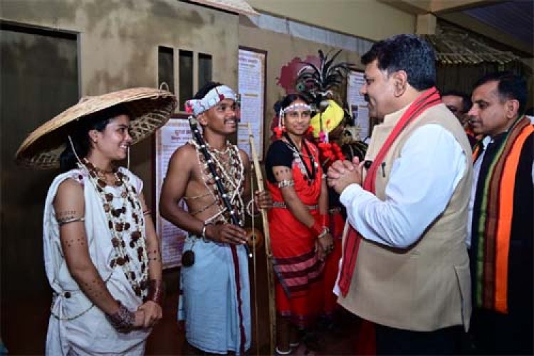 बस्तर पण्डूम 2026 की तैयारियों का उप मुख्यमंत्री विजय शर्मा ने लिया जायजा