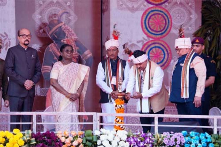 आदिवासियों की संस्कृति में बसती है छत्तीसगढ़ की आत्मा: राष्ट्रपति द्रौपदी मुर्मु