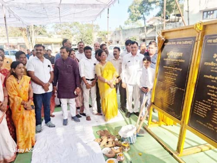 बंगाली चाल में वर्षो से व्याप्त पानी की किल्लत होगी दूर, वार्ड क्र. 15 एवं 09 में पेयजल व्यवस्था होगी सुदृढ़