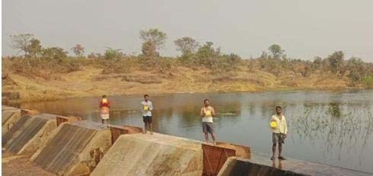 मोर गांव मोर पानी अभियान से 45 परिवारों की जिंदगी में आया बड़ा बदलाव