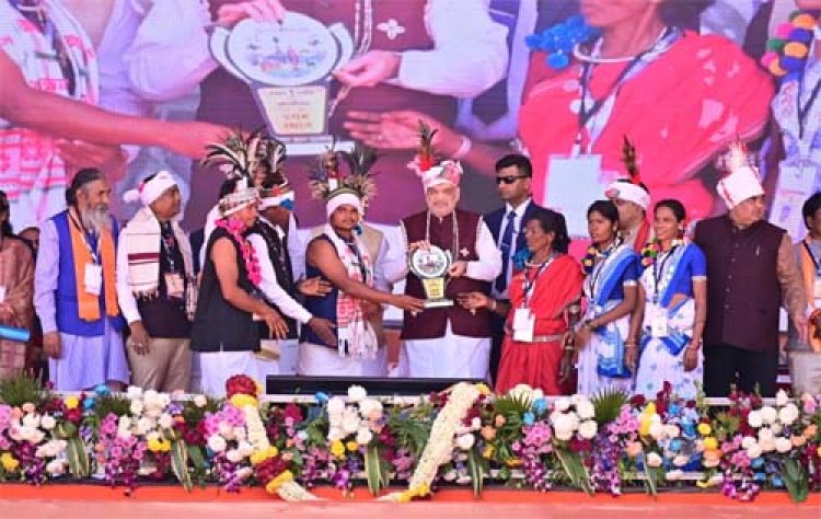 भारत की संस्कृति का आभूषण है बस्तर: केंद्रीय गृहमंत्री अमित शाह