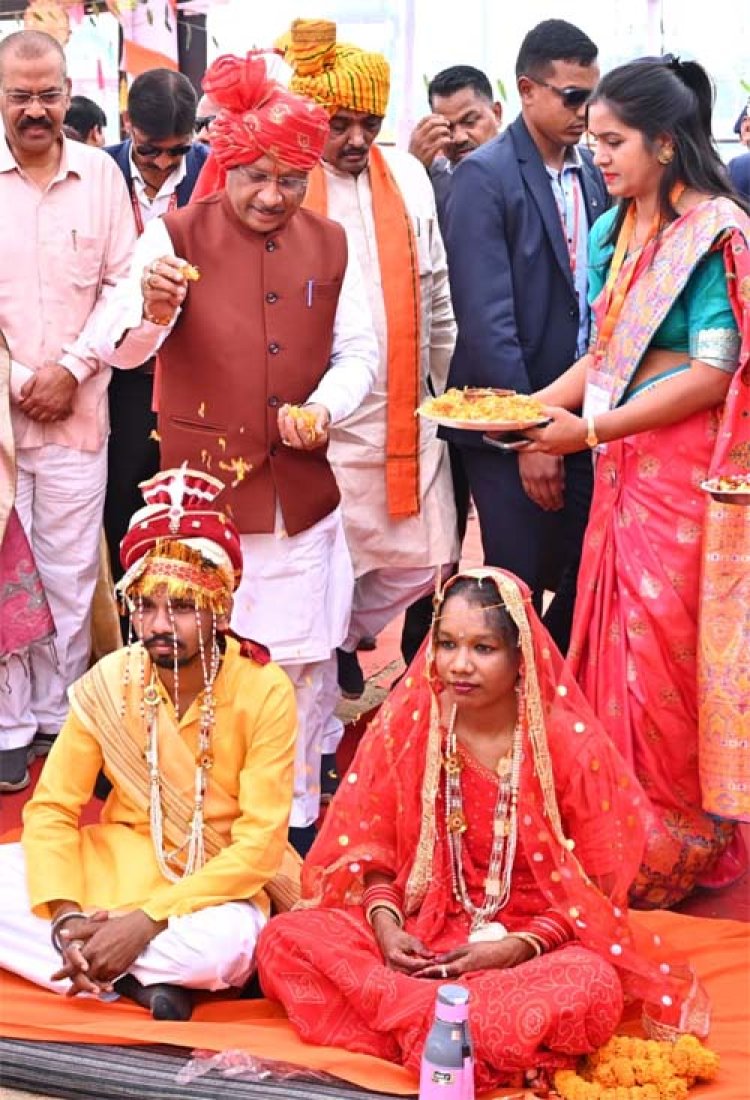 मुख्यमंत्री कन्या विवाह योजना : सामाजिक समरसता का विश्व रिकॉर्ड