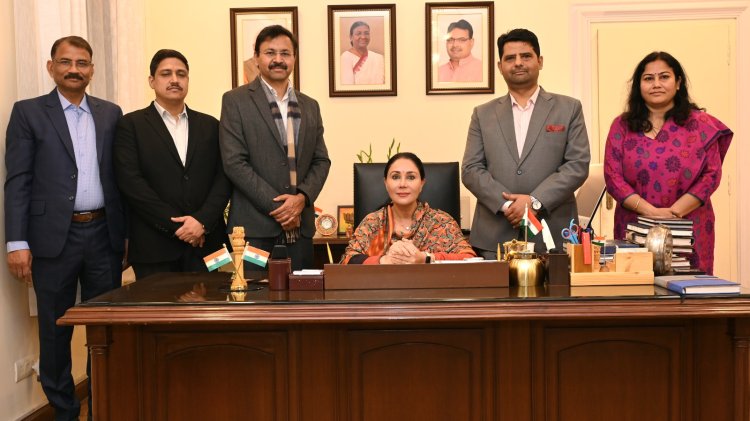 उप मुख्यमंत्री (वित्त) ने वर्ष 2026-27 के बजट को दिया अंतिम रूप -विधानसभा में बुधवार को प्रस्तुत करेंगी बजट