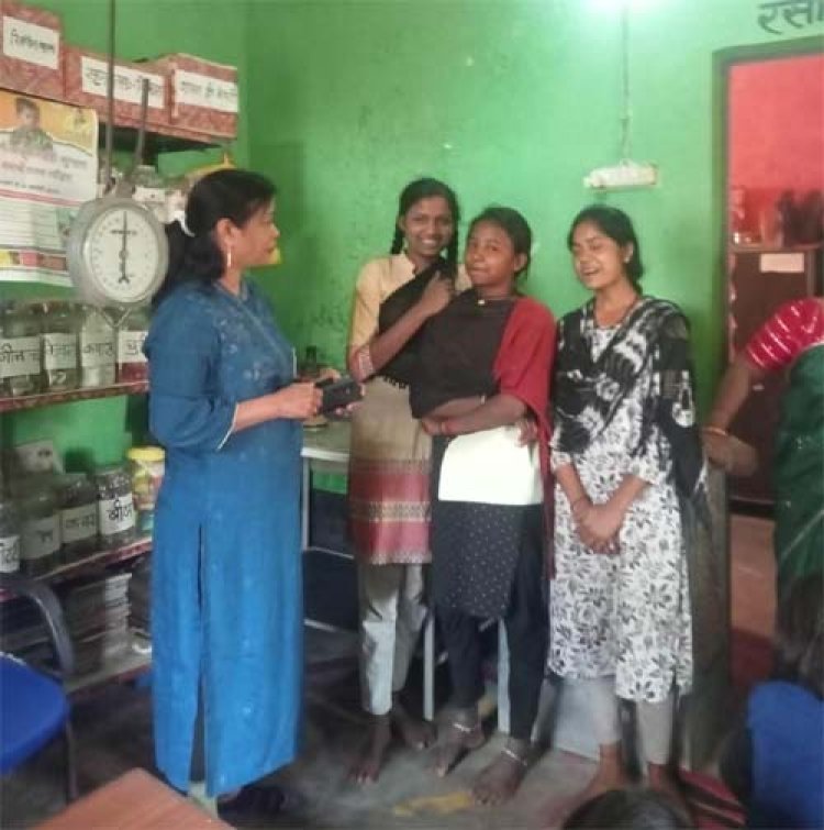 कुपोषण उन्मूलन की सशक्त पहल: मुख्यमंत्री बाल संदर्भ योजना एवं ‘वजन त्यौहार’ से बच्चों को मिला स्वास्थ्य संबल