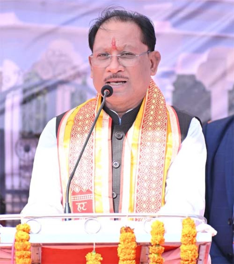 मुख्यमंत्री सिरीमकेला नील कंठेश्वर महादेव मंदिर के प्राण प्रतिष्ठा समारोह में शामिल हुए