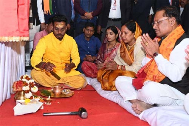 श्रद्धा और आस्था का प्रमुख केंद्र है बाबा धाम: मुख्यमंत्री विष्णु देव साय