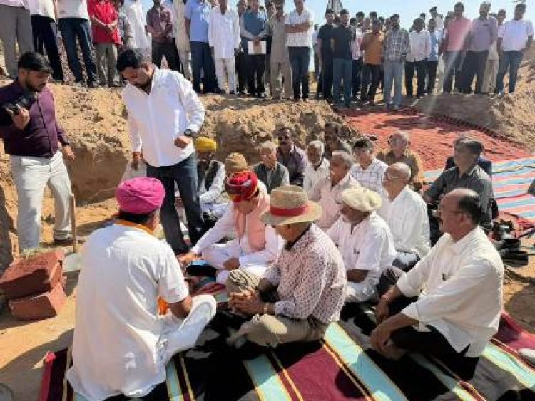 संसदीय कार्य मंत्री ने जोधपुर के इंद्रोका में राजकीय आयुर्वेद औषधालय का किया शिलान्यास