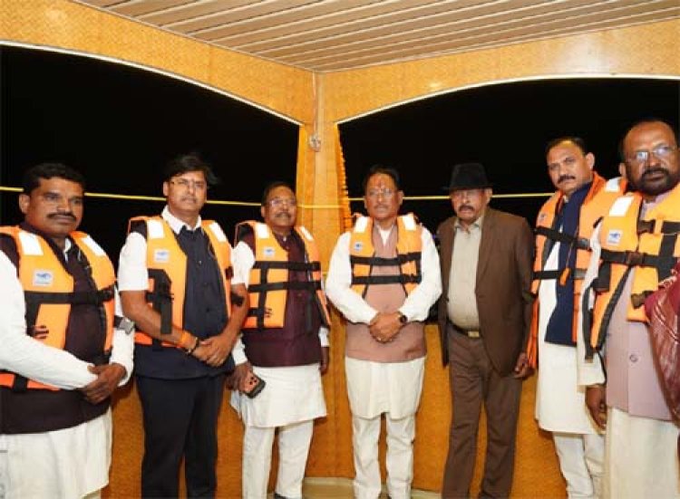 पर्यटन स्थलों के विकास और सुविधाओं के विस्तार के लिए सरकार प्रतिबद्ध: मुख्यमंत्री साय