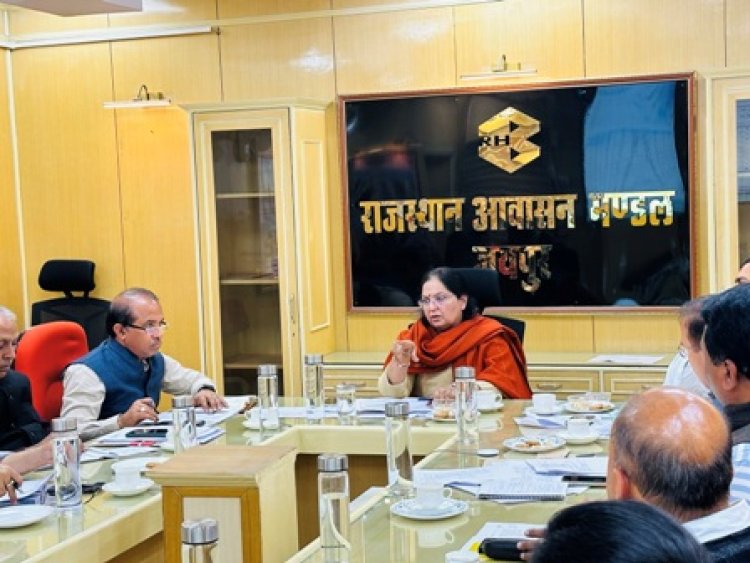 जयपुर, झालावाड़, कोटपूतली एवं जोधपुर में शीघ्र आएंगी आवासन मण्डल की नवीन आवासीय योजनाएं,