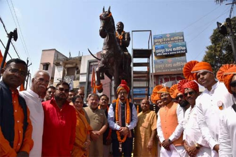 राज्यपाल डेका ने छत्रपति शिवाजी महाराज की जयंती पर किया नमन