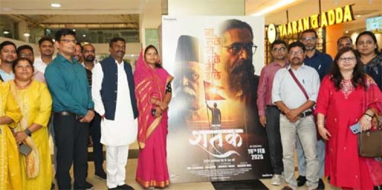 शतक’ फिल्म राष्ट्रसेवा जीवंत दस्तावेज: लक्ष्मी राजवाड़े