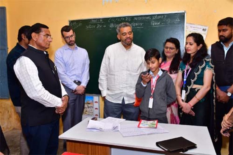 एआई आधारित ओआरएफ मूल्यांकन और पीएम विद्यालयों की प्रगति को अंतरराष्ट्रीय स्तर पर सराहना