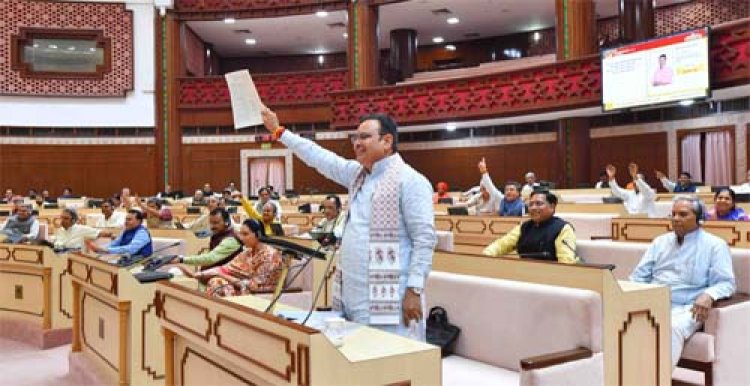 हमारी 90 प्रतिशत बजट घोषणाओं की स्वीकृतियां जारी, 80 प्रतिशत पूरी या धरातल पर क्रियान्वयन शुरू: मुख्यमंत्री भजनलाल शर्मा