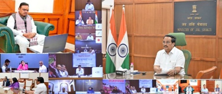 वंदे गंगा जल संरक्षण जन अभियान का द्वितीय चरण होगा 25 मई से शुरू: मुख्यमंत्री भजनलाल शर्मा