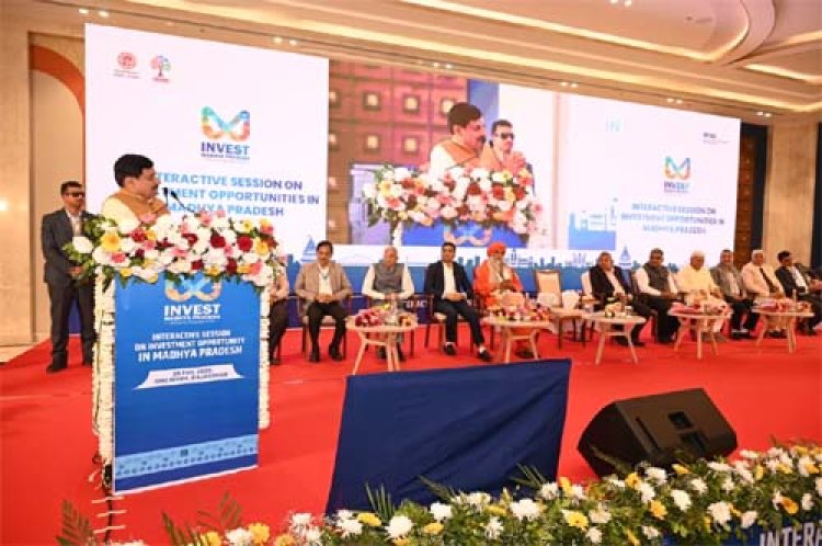 राजस्थान और मध्यप्रदेश हैं परस्पर प्रगति के प्राकृतिक सहयोगी: डॉ. मोहन यादव