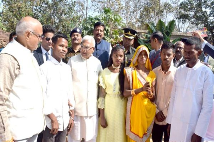 पात्र को योजनाओं का लाभ मिले, तभी साकार होगा विकसित भारत: राज्यपाल पटेल