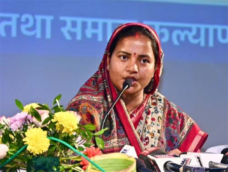 मंत्री लक्ष्मी राजवाड़े के प्रयासों से ग्रामीण संपर्क को नई रफ्तार : 5.10 किलोमीटर सड़क निर्माण को प्रशासनिक स्वीकृति