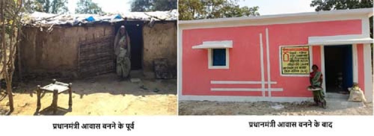 झोपड़ी से पक्के आशियाने तक- पीएम जनमन योजना से बदली रनिया बाई की जिंदगी’