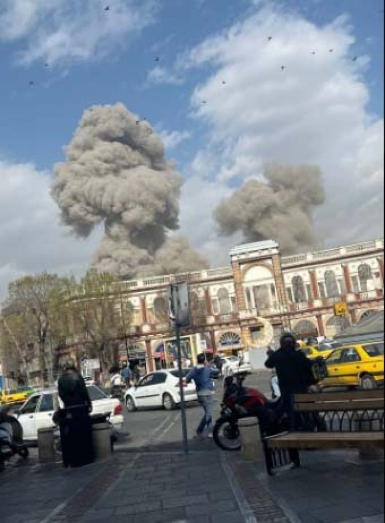 ईरान पर अमेरिका और इजरायल का बड़ा हमला, खामेनेई का घर ध्वस्त