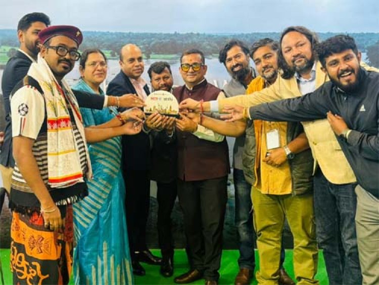 साउथ एशिया ट्रैवल एंड टूरिज्म एक्जिबिशन नई दिल्ली में छाया छत्तीसगढ़ का पर्यटन