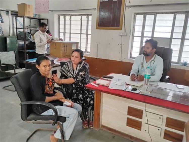 एचपीवी टीकाकरण अभियान का शुभारंभ, एक हजार स्वास्थ्य संस्थान चिन्हित 