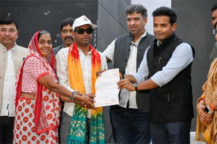 मुख्यमंत्री रोजगार महोत्सव में 454 नवचयनित कार्मिकों को नियुक्ति पत्र प्रदान