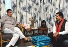 केंद्रीय परिवहन मंत्री नितिन गडकरी से मिले उपमुख्यमंत्री विजय शर्मा