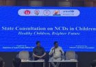 स्वास्थ्य विभाग एवं यूनिसेफ छत्तीसगढ़ के तकनीकी सहयोग से बच्चों में गैर-संचारी रोगों पर राज्य स्तरीय परामर्श आयोजित 