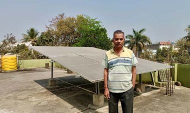 प्रधानमंत्री सूर्यघर योजना से साकार हो रहा ऊर्जा आत्मनिर्भरता का संकल्प