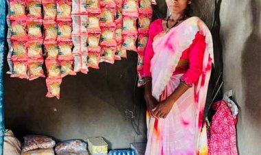 नक्सलगढ़ रहे गोगुण्डा में आत्मनिर्भरता की नई शुरुआत, बिहान योजना से बदली तस्वीर