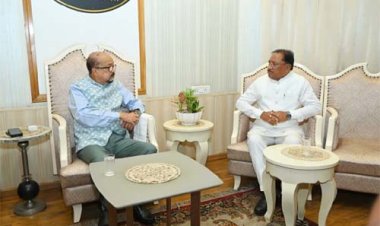 मुख्यमंत्री विष्णु देव साय ने राज्यपाल रमेन डेका को जन्मदिन की दी शुभकामनाएँ