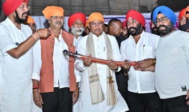 सिख गुरुओं की सीख और बलिदान हम सभी को देती है प्रेरणा: मुख्यमंत्री विष्णु देव साय