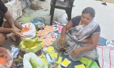 कोरिया के डकईपारा में बने “उजाला” से सजेगी हरित होली