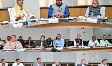 छत्तीसगढ़ अधिवक्ता कल्याण निधि न्यास समिति की बैठक सम्पन्न