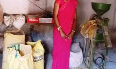 बिहान से बदल रहा ग्रामीण परिवेश, पुष्पा बनी लखपति दीदी