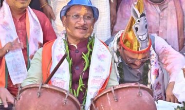 होली सद्भाव, अपनत्व और गिले-शिकवे भुलाने का पर्व है : मुख्यमंत्री विष्णु देव साय