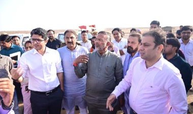 मुख्यमंत्री का 7 मार्च को प्रस्तावित शिलान्यास कार्यक्रम, ऊर्जा मंत्री ने लिया कार्यक्रम स्थल पर तैयारियों का जायजा