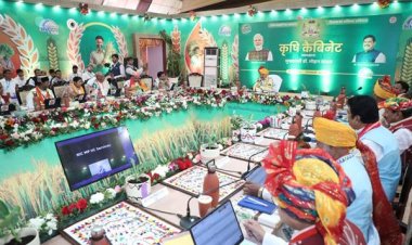 पहली कृषि कैबिनेट में कृषि विकास और सिंचाई योजनाओं के लिए 27 हजार 500 करोड़ रूपये की स्वीकृति