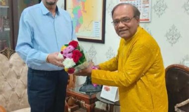 कुलपति प्रो. मनोज दयाल ने राज्यपाल से की सौजन्य भेंट