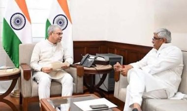 जोधपुर-साबरमती एक्सप्रेस का विस्तार जैसलमेर तक, केंद्रीय संस्कृति एवं पर्यटन मंत्री ने रेल मंत्री का आभार जताया