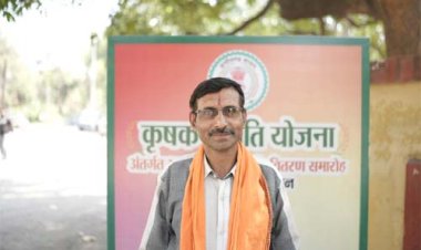 कृषक उन्नति योजना से सशक्त हो रहे अन्नदाता