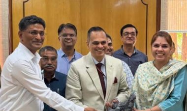 आरएसएमएम के संगतराश नवाचार से खनिज ओवरबर्डन और वेस्ट मेटेरियल होगा रिसाइकल, आधुनिक और समकालीन शिल्प को मिलेगा प्रोत्साहन-मुख्य सचिव