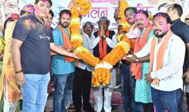 होली पर किसानों के खातों में राशि अंतरण से दोगुनी हुई तिहार की खुशी : मुख्यमंत्री विष्णु देव साय