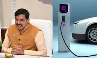 प्रदेश में बन रहा है इलेक्ट्रिक व्हीकल मैन्युफैक्चरिंग के लिए सशक्त ईको सिस्टम : मुख्यमंत्री डॉ. यादव