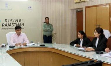 राजस्थान सूक्ष्म एवं लघु उद्यम सुविधा परिषद प्रथम की बैठक, 37 करोड़ रुपये से अधिक के 17 प्रकरणों की हुई सुनवाई