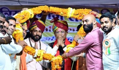 चन्द्रनाहू कुर्मी क्षत्रिय समाज के अधिवेशन में शामिल हुए मुख्यमंत्री विष्णुदेव साय